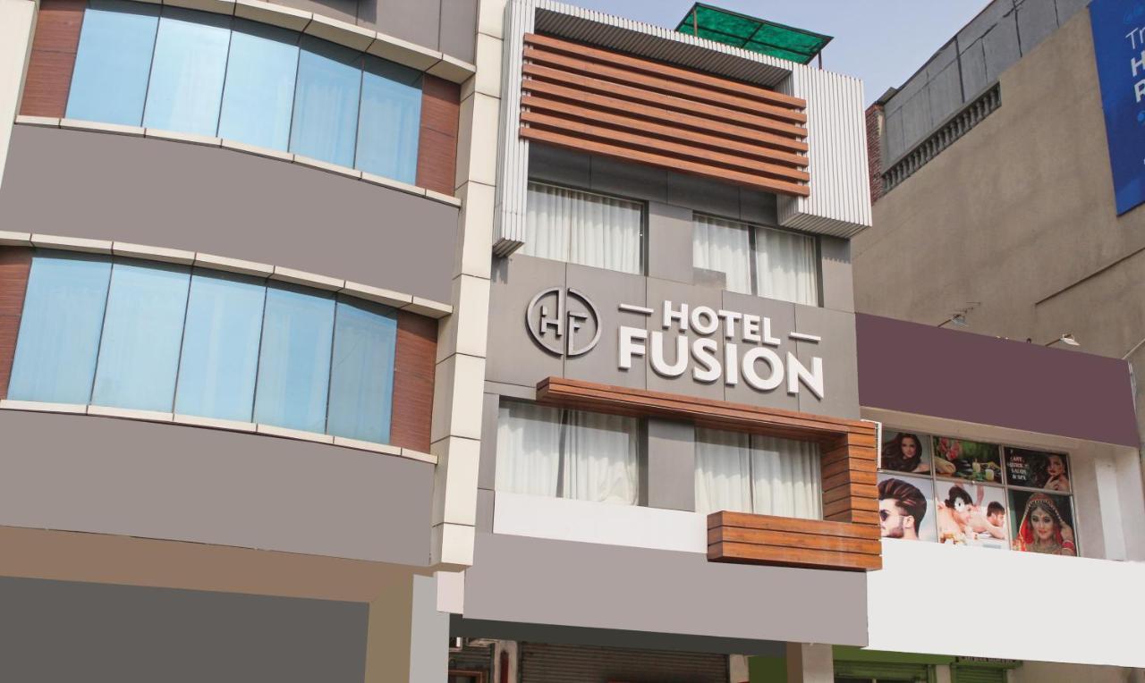 Itsy By Treebo - Fusion Hotel Zirakpur Ngoại thất bức ảnh