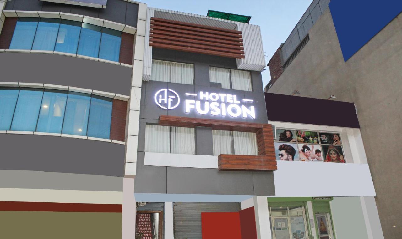 Itsy By Treebo - Fusion Hotel Zirakpur Ngoại thất bức ảnh