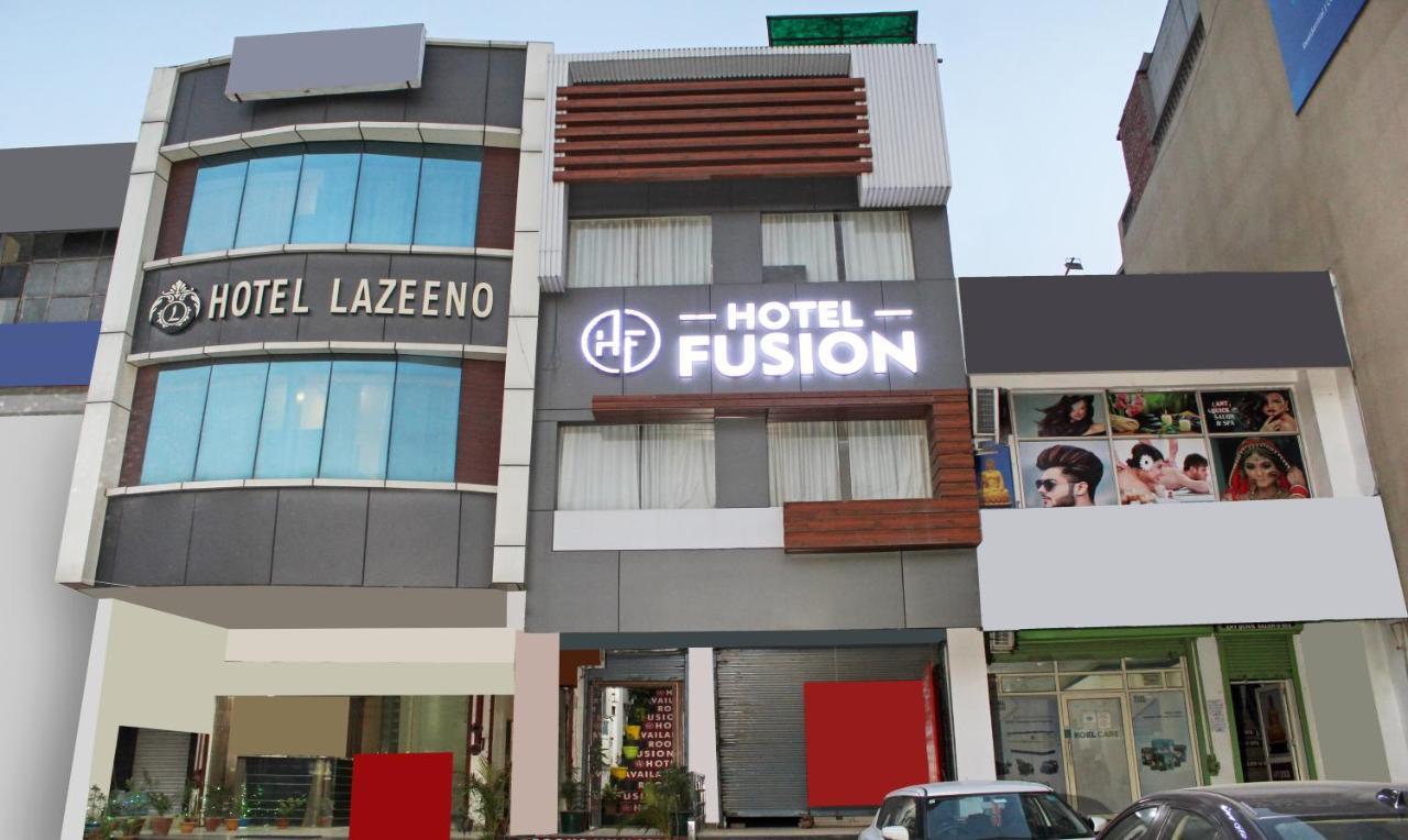 Itsy By Treebo - Fusion Hotel Zirakpur Ngoại thất bức ảnh